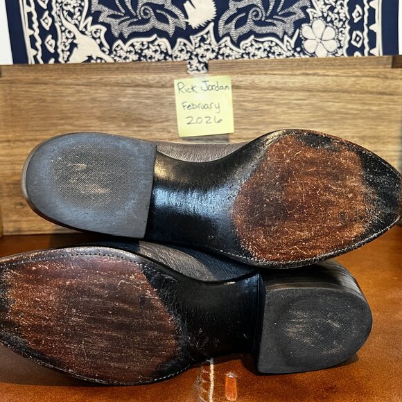 Lucchese San Antonio Gray Smooth Ostrich in Men\'s Size 11D main image 8